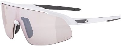 Превью  Велоочки ALPINA Turbo Pro S Q-Lite White Matt, Линзы: Pink Mirror Cat.1 (A8752011)